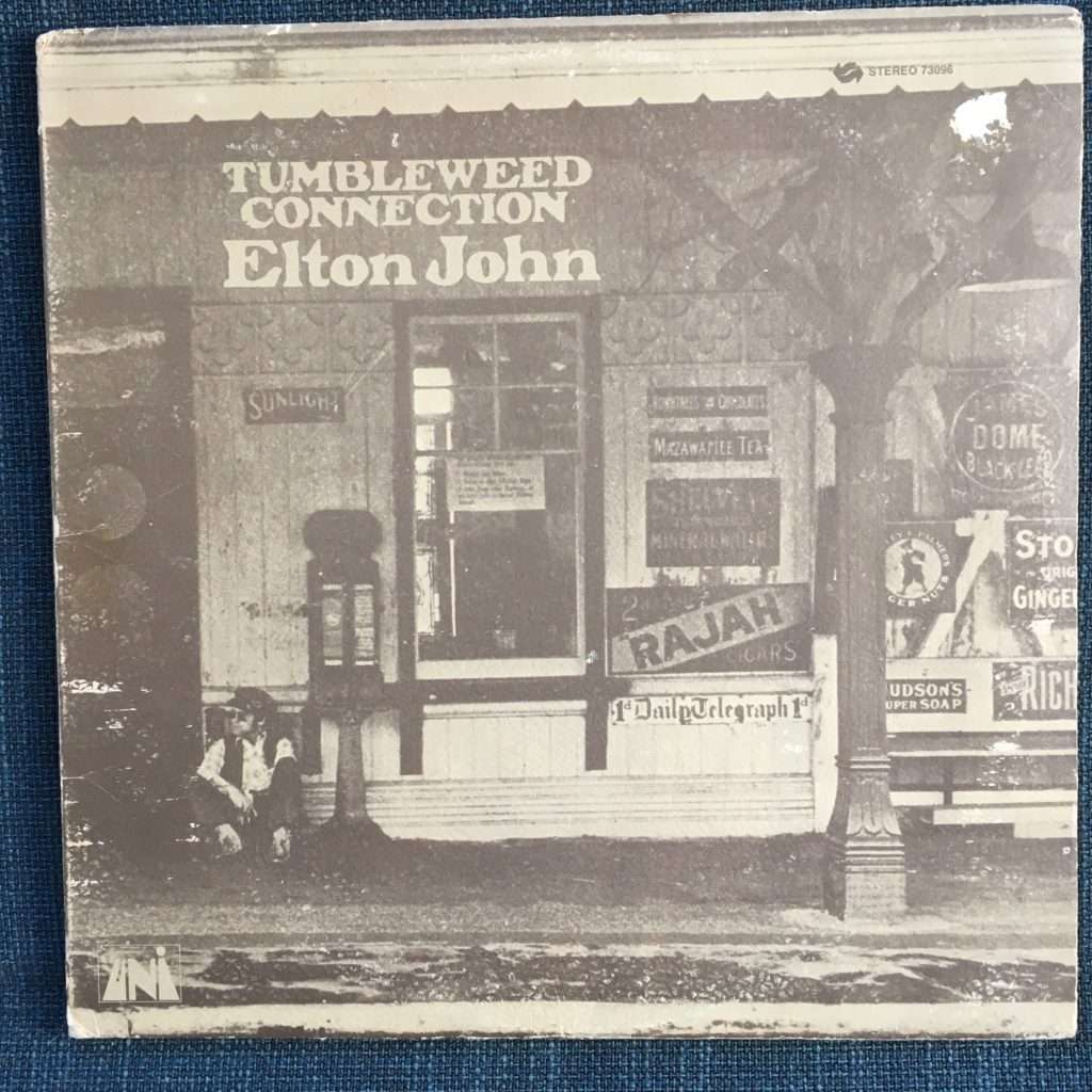 Tumbleweed Connection front cover