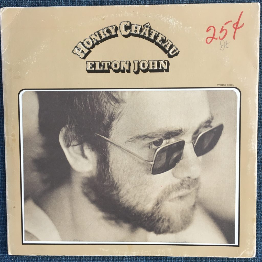 Honky Chateau front cover