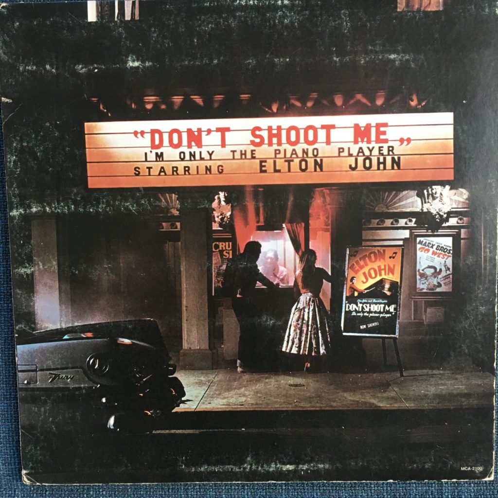 Don't Shoot Me front cover