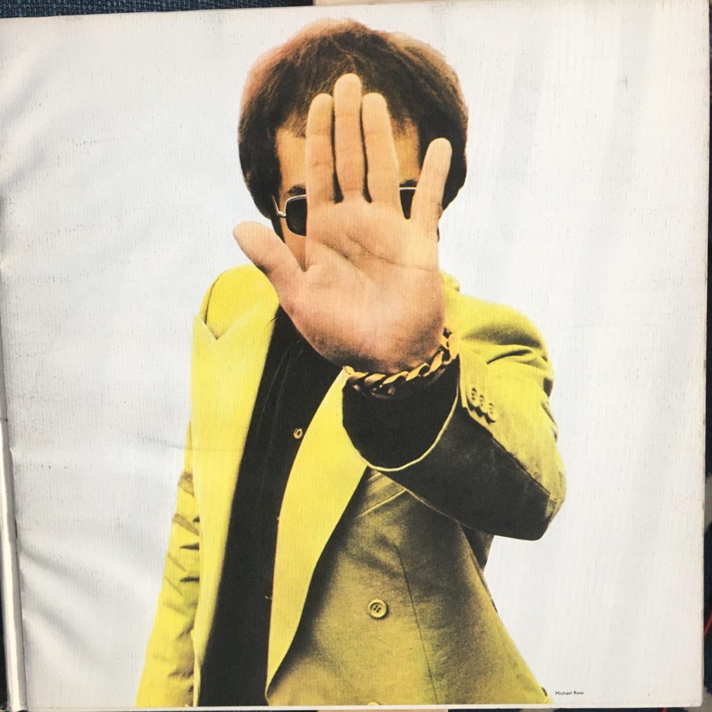 Another Elton photo from the Don't Shoot Me booklet