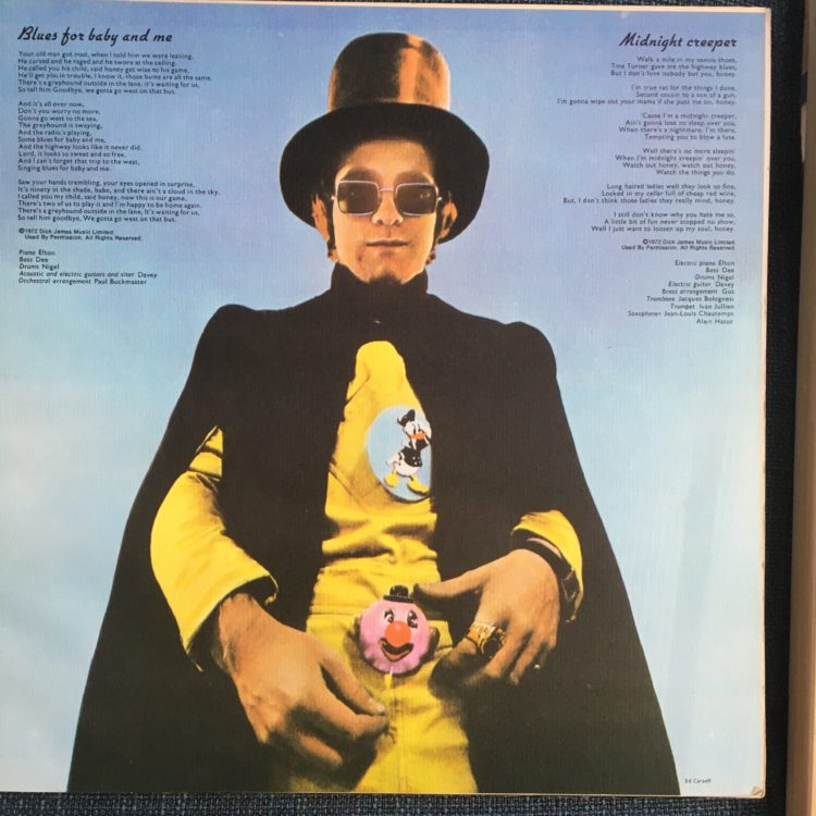 Elton John — Don’t Shoot Me I’m Only The Piano Player Vinyl Distractions