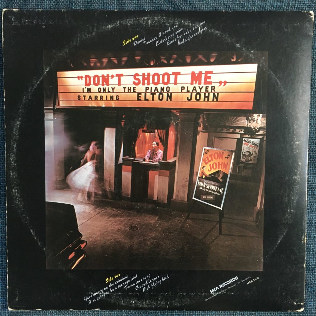 Don't Shoot Me back cover