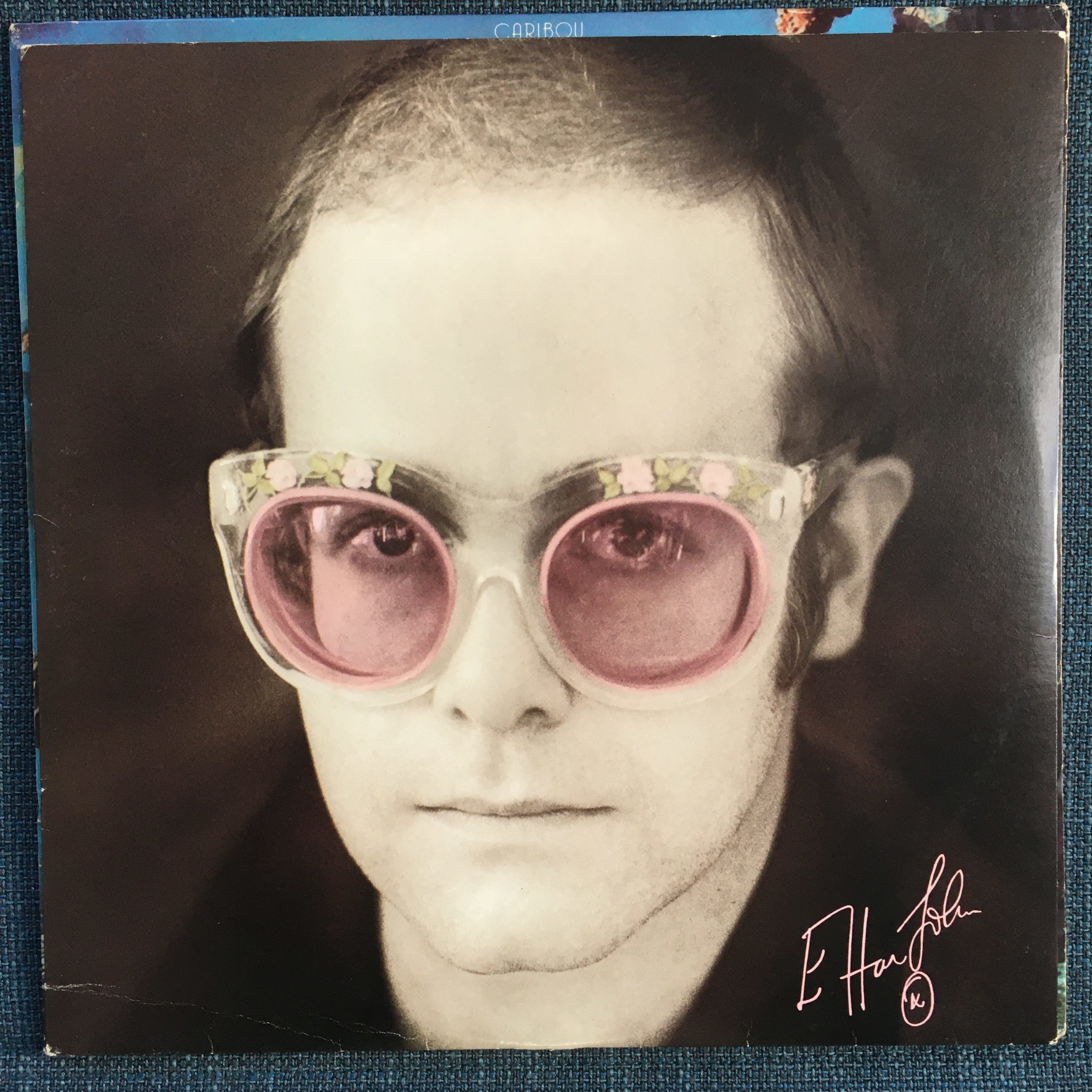 Elton — Vinyl Distractions