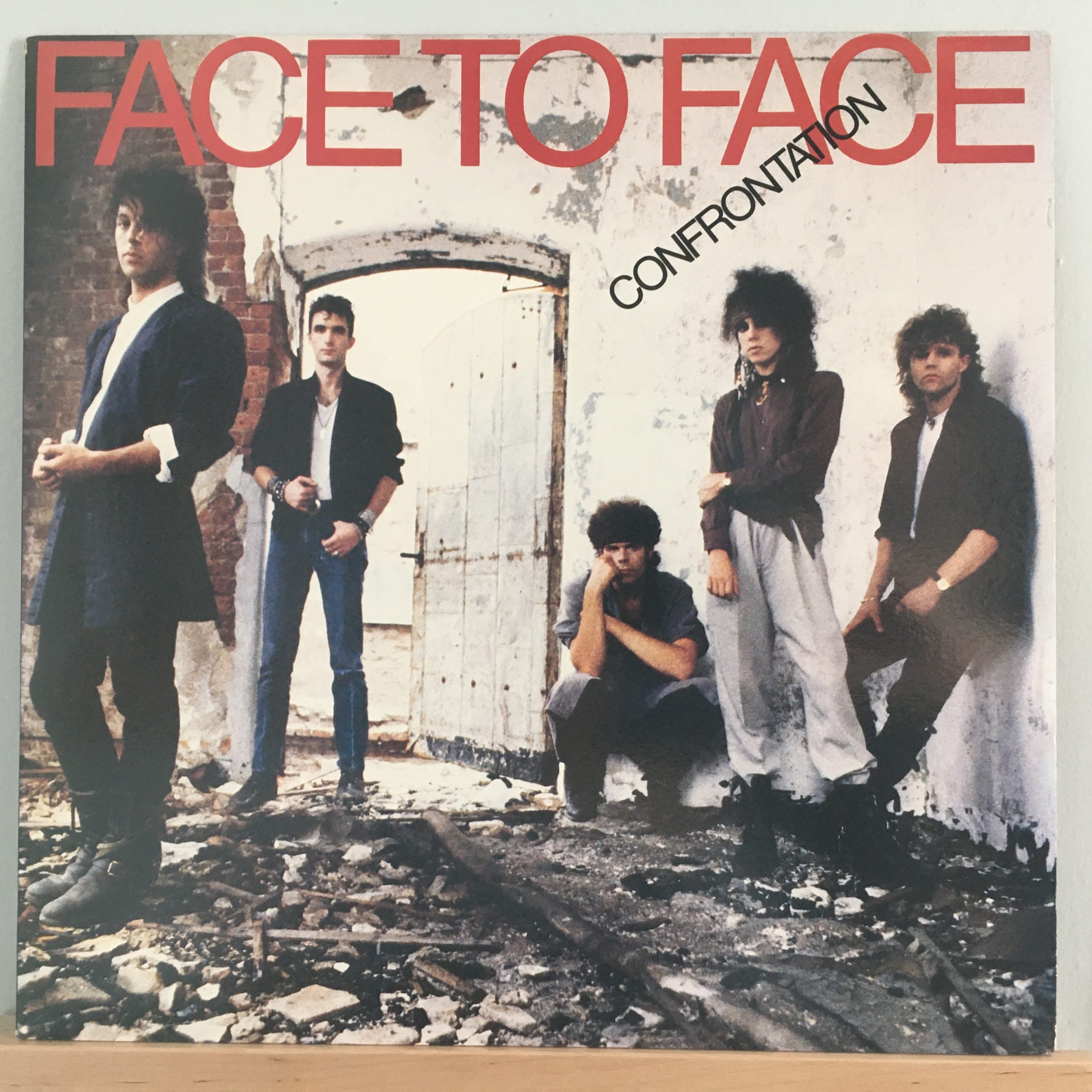 Face to Face Confrontation album cover
