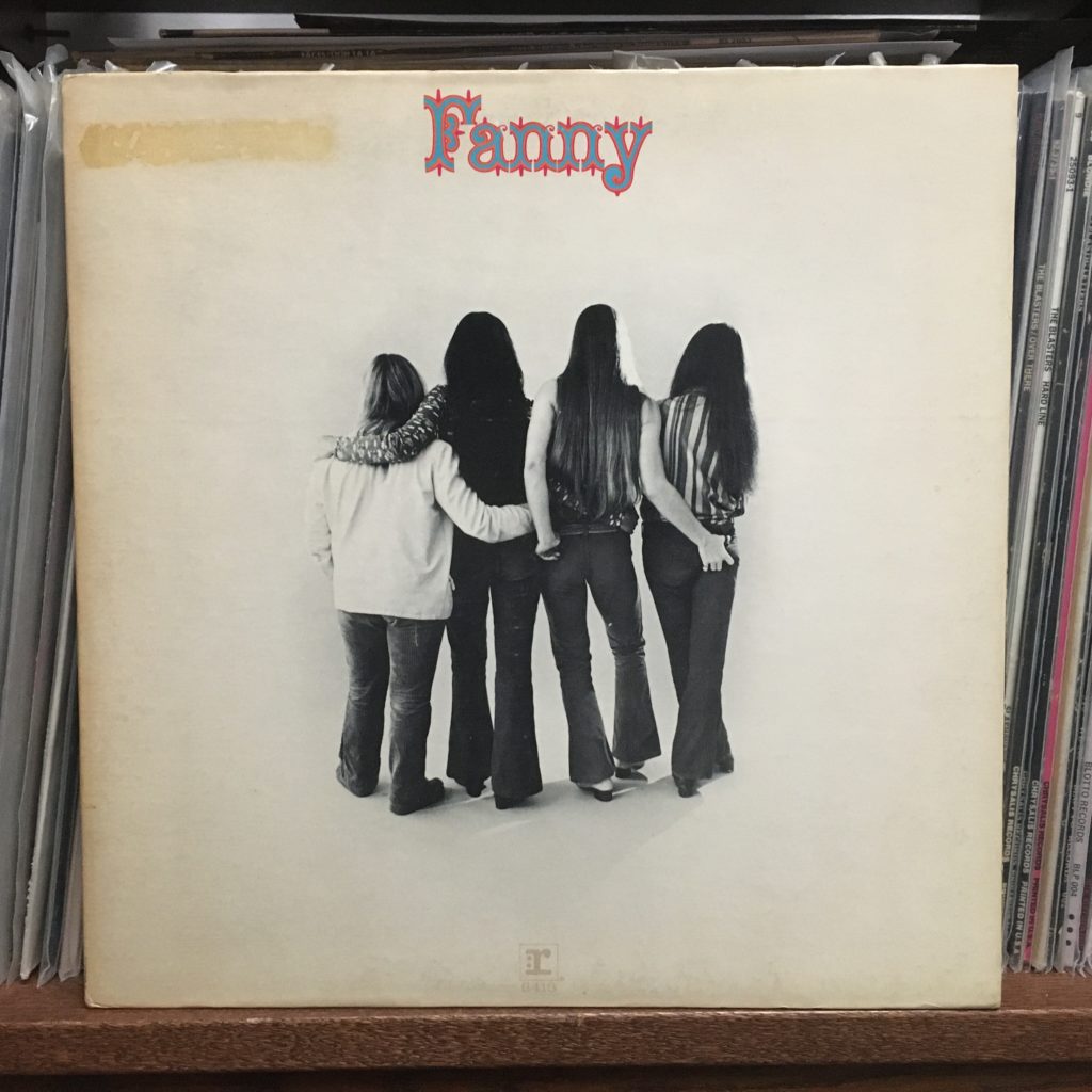 Fanny front cover