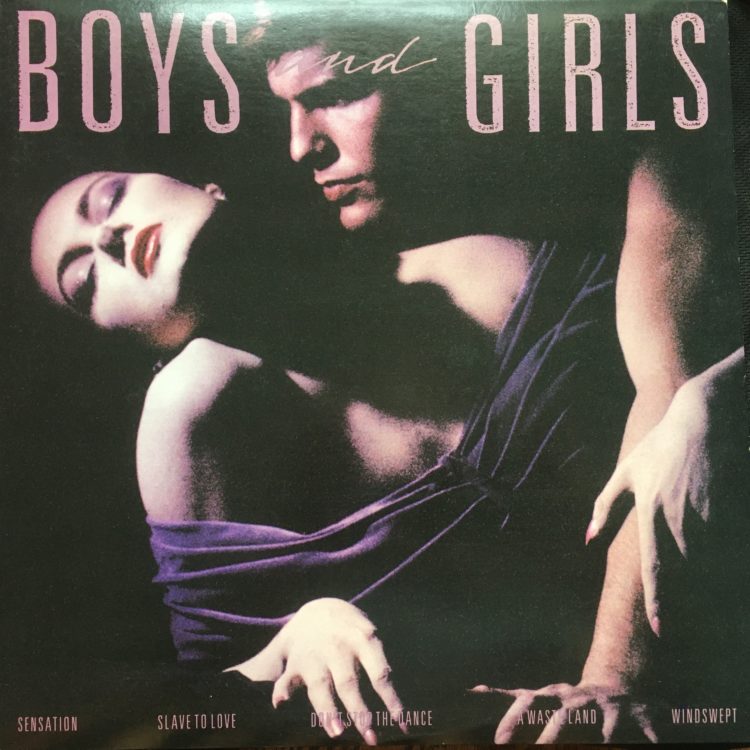 Boys and Girls front cover