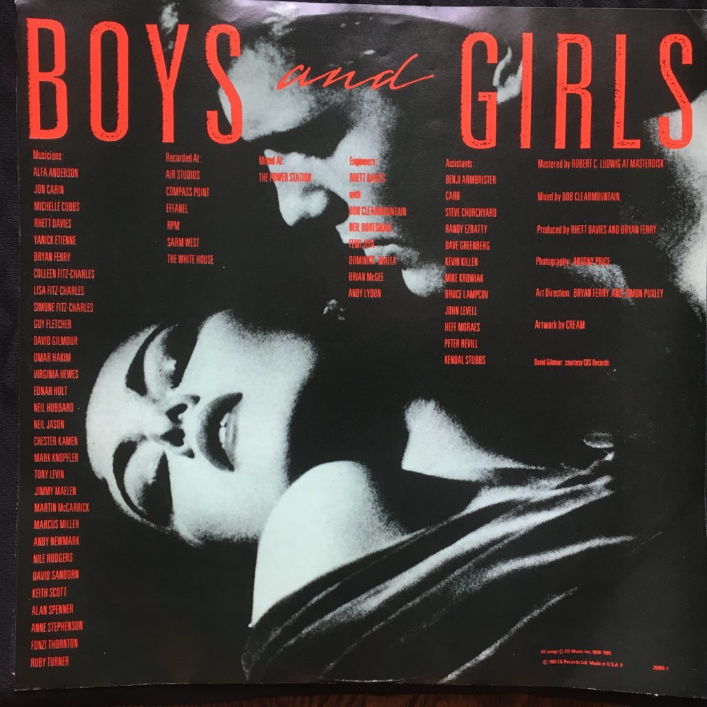 Boys and Girls Picture Sleeve