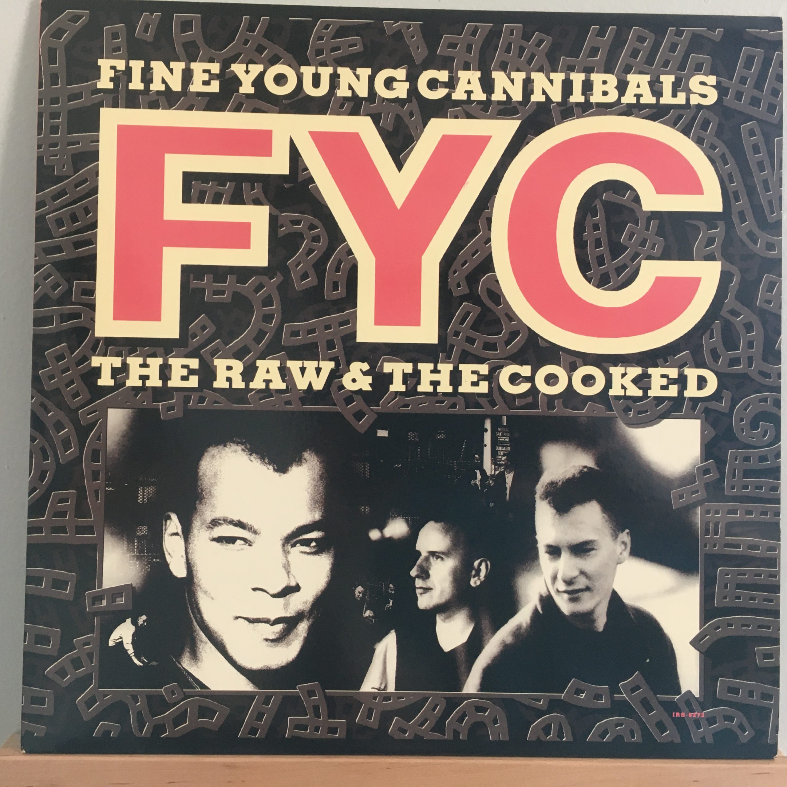 Fine Young Cannibals The Raw & The Cooked front cover