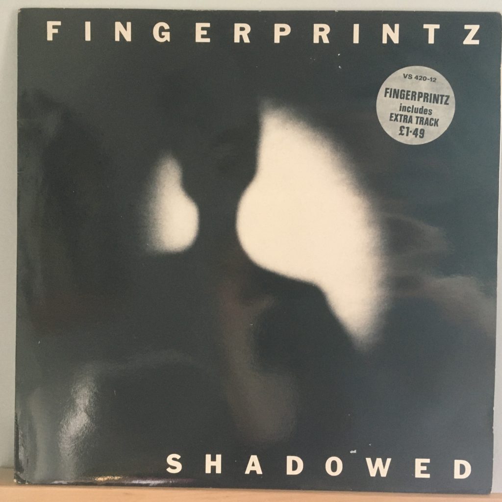 Shadowed 12" single cover