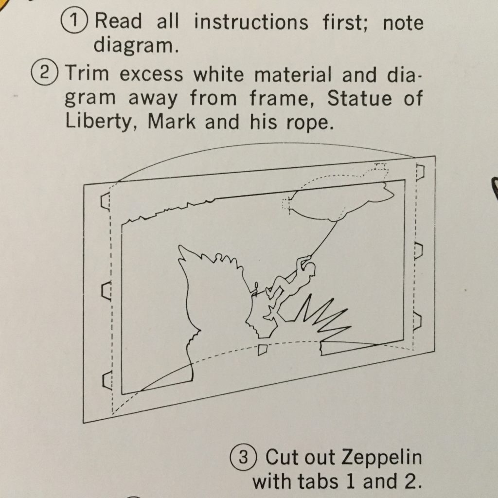 Diorama instructions