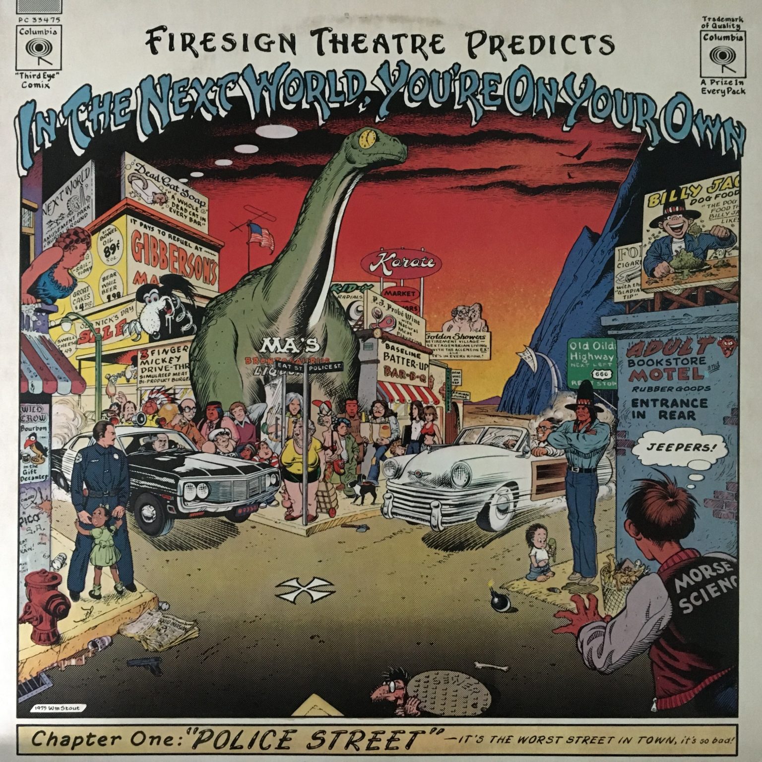 Firesign Theatre - In the Next World, You’re On Your Own.