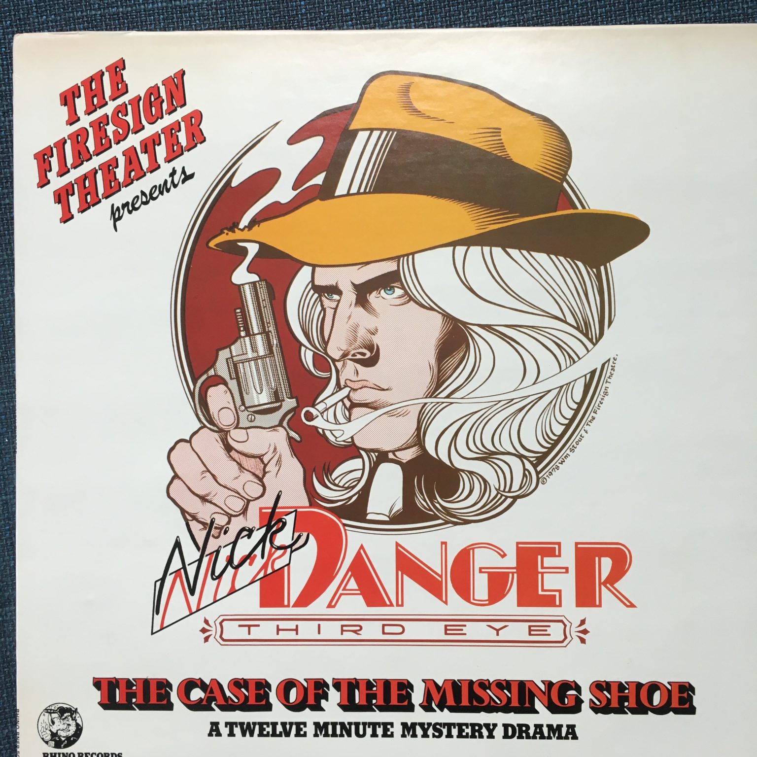 Firesign Theatre - Nick Danger: The Case of the Missing Shoe.
