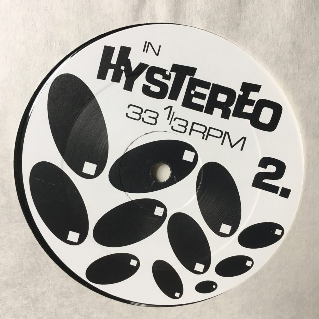 The First Things Label Hysterical Records 2