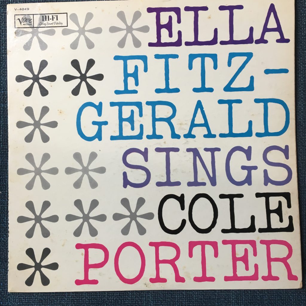 Ella Fitzgerald Sings Cole Porter