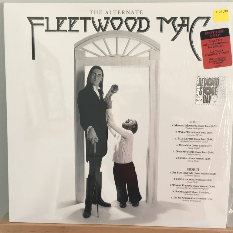 Fleetwood Mac — The Alternate Fleetwood Mac – Vinyl Distractions