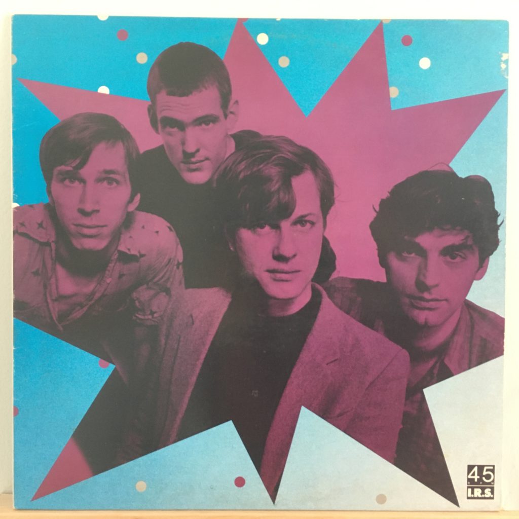 Fleshtones Up-Front front cover