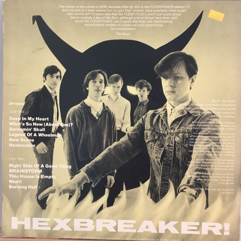 Hexbreaker! back cover