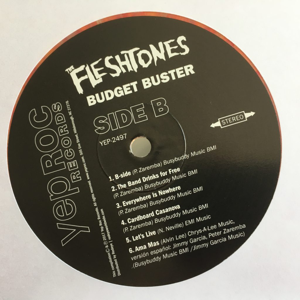 Budget Buster label