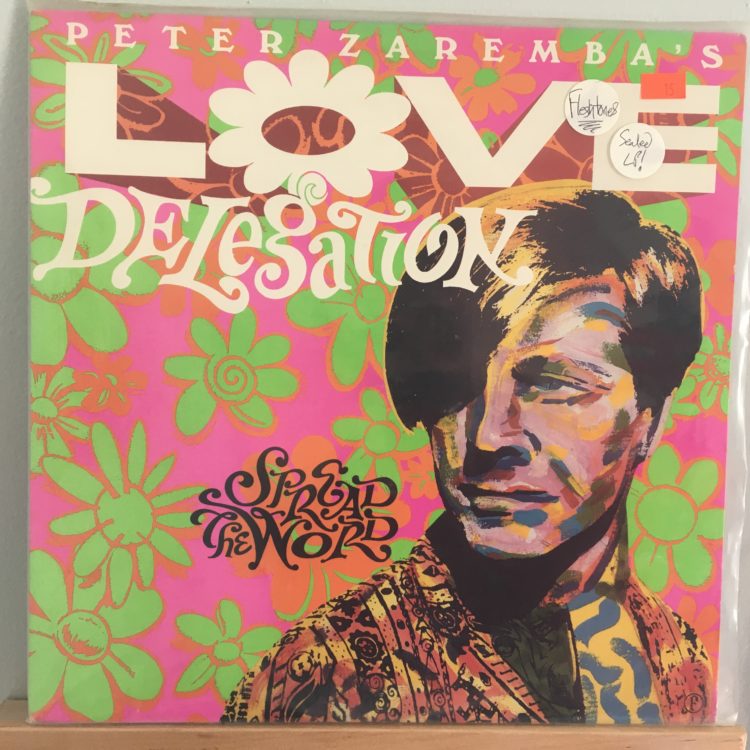 Love Delegation front cover