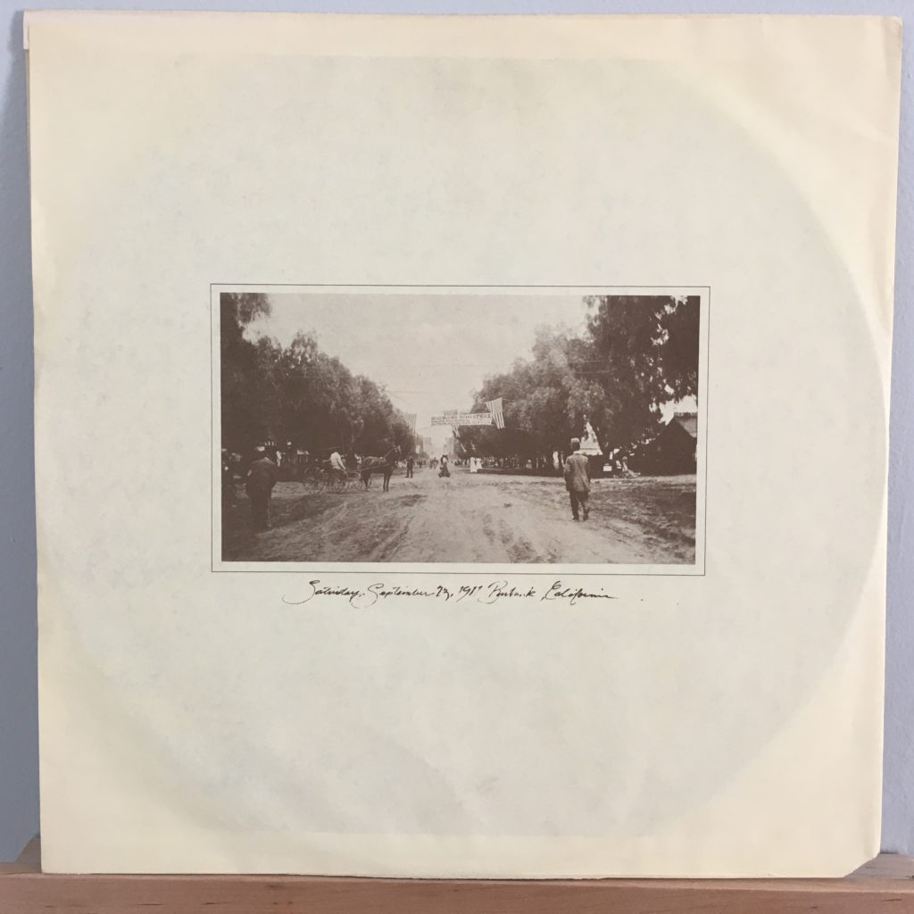 Warner/Reprise Loss Leader sleeve