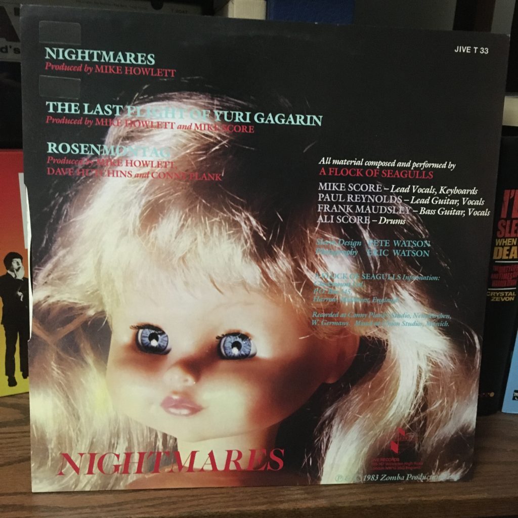 Nightmares back cover