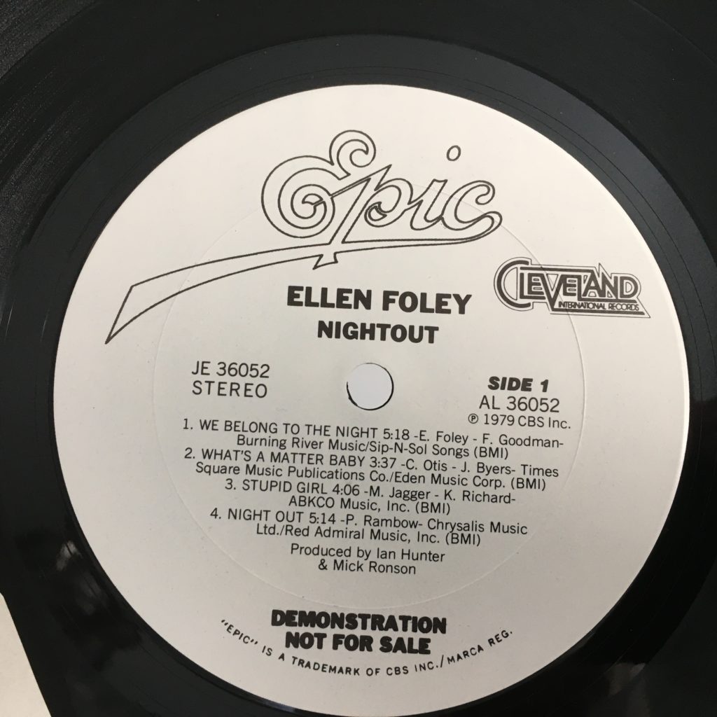 Nightout label