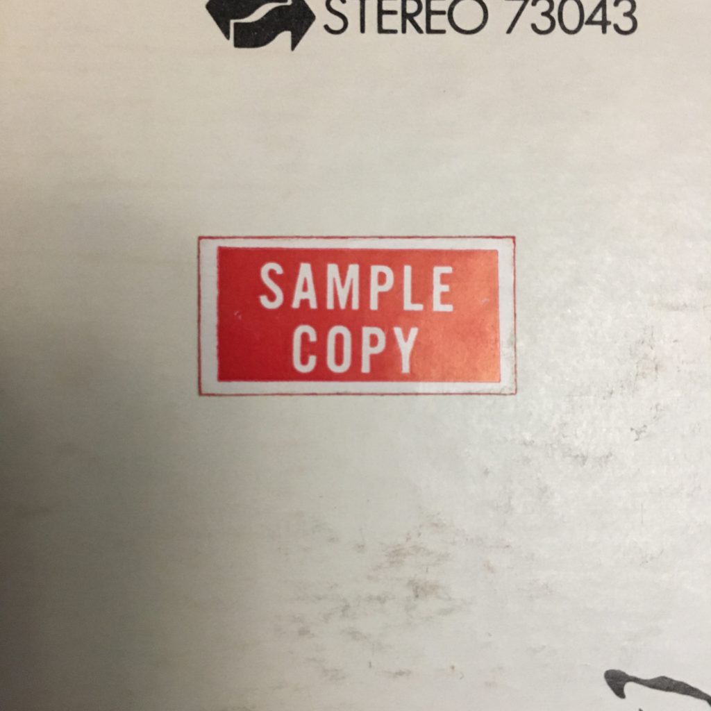 Sample Copy sticker