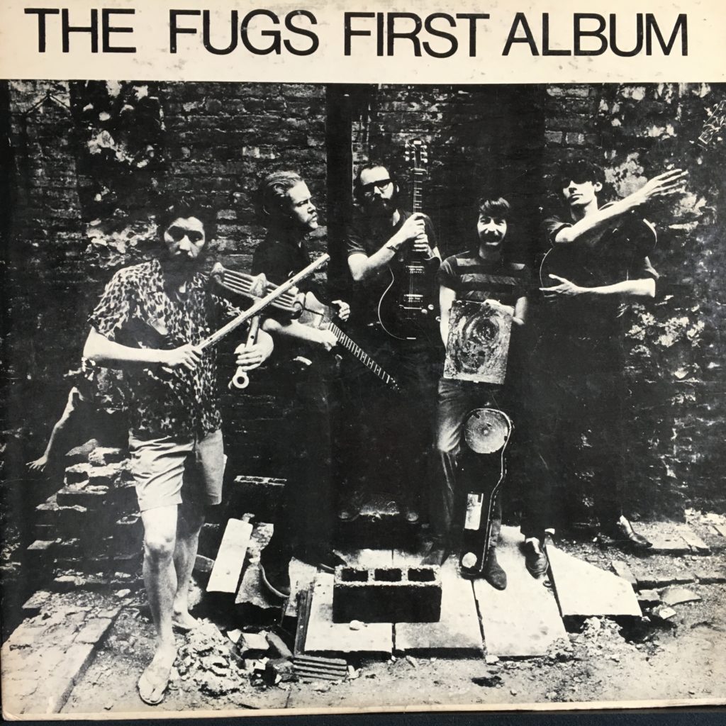 The Fugs First Album cover