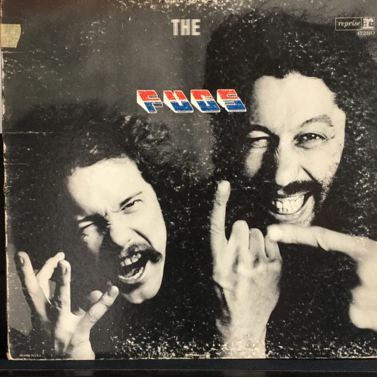 The Fugs Tenderness Junction front cover