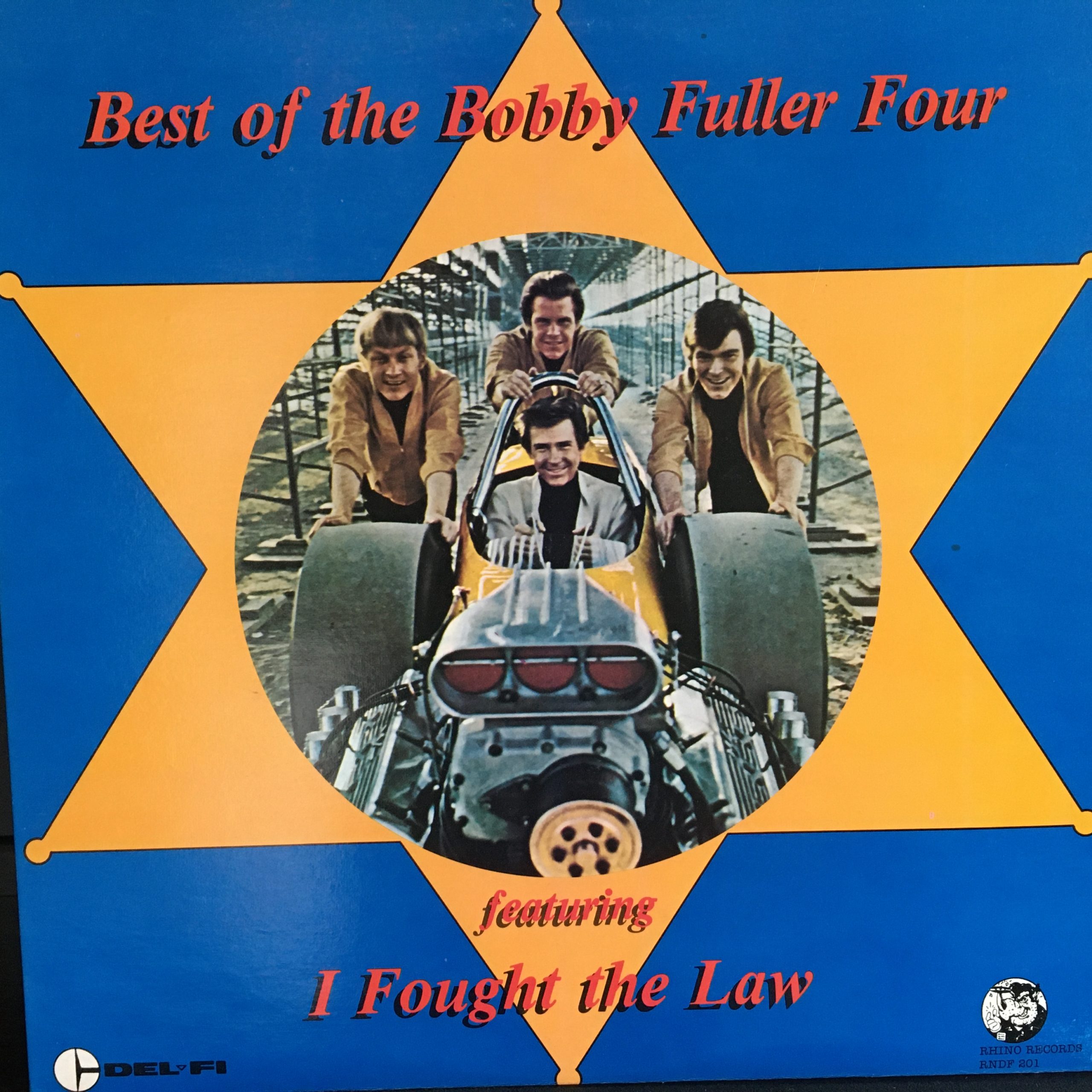 Best of the Bobby Fuller Four front cover
