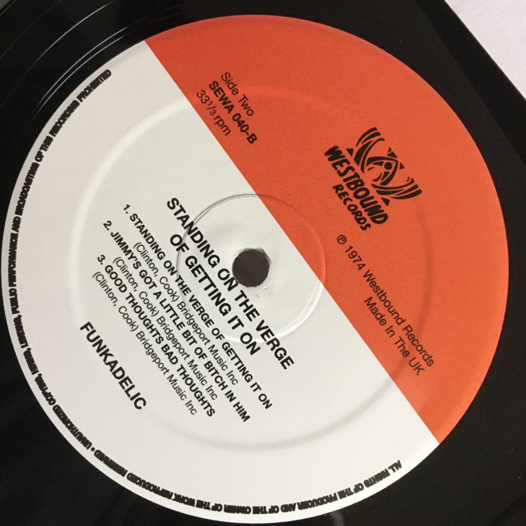 Verge reissue label