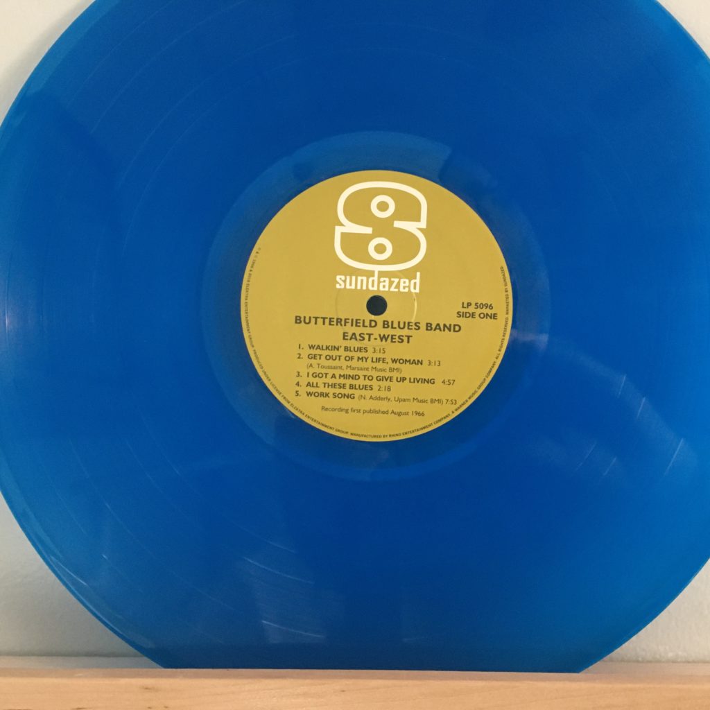 East-West Colored Vinyl