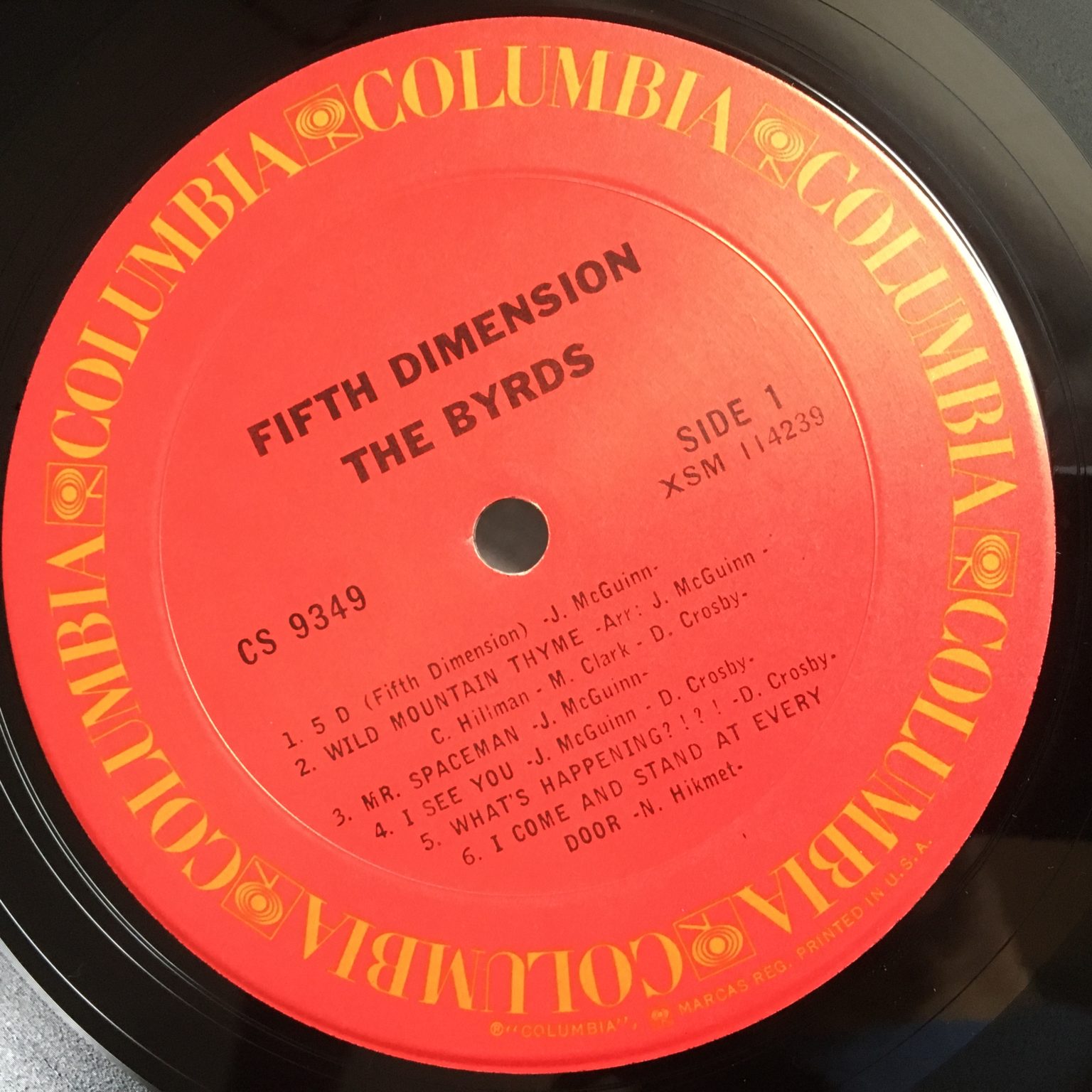 fifth dimension the byrds