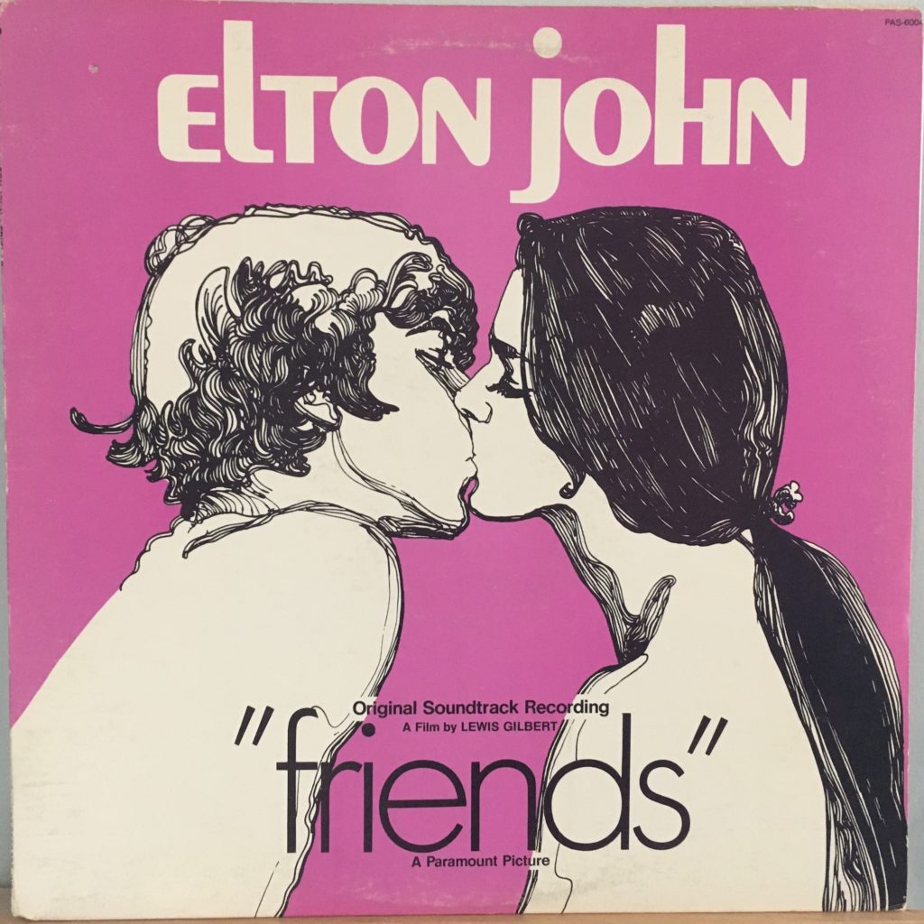 Friends front cover