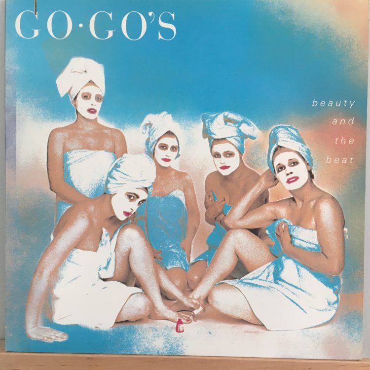 Go-Go's Beauty and the Beat front cover