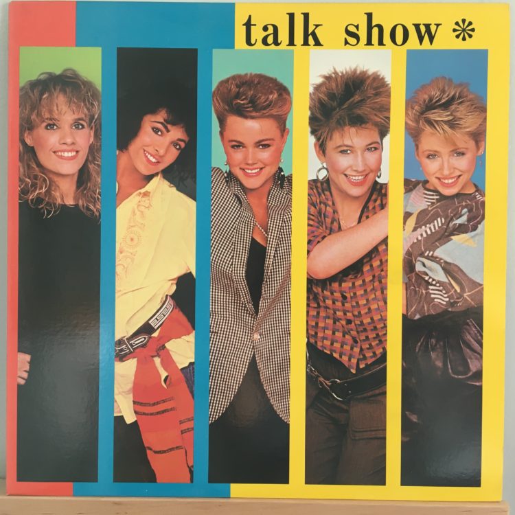 Talk Show front cover
