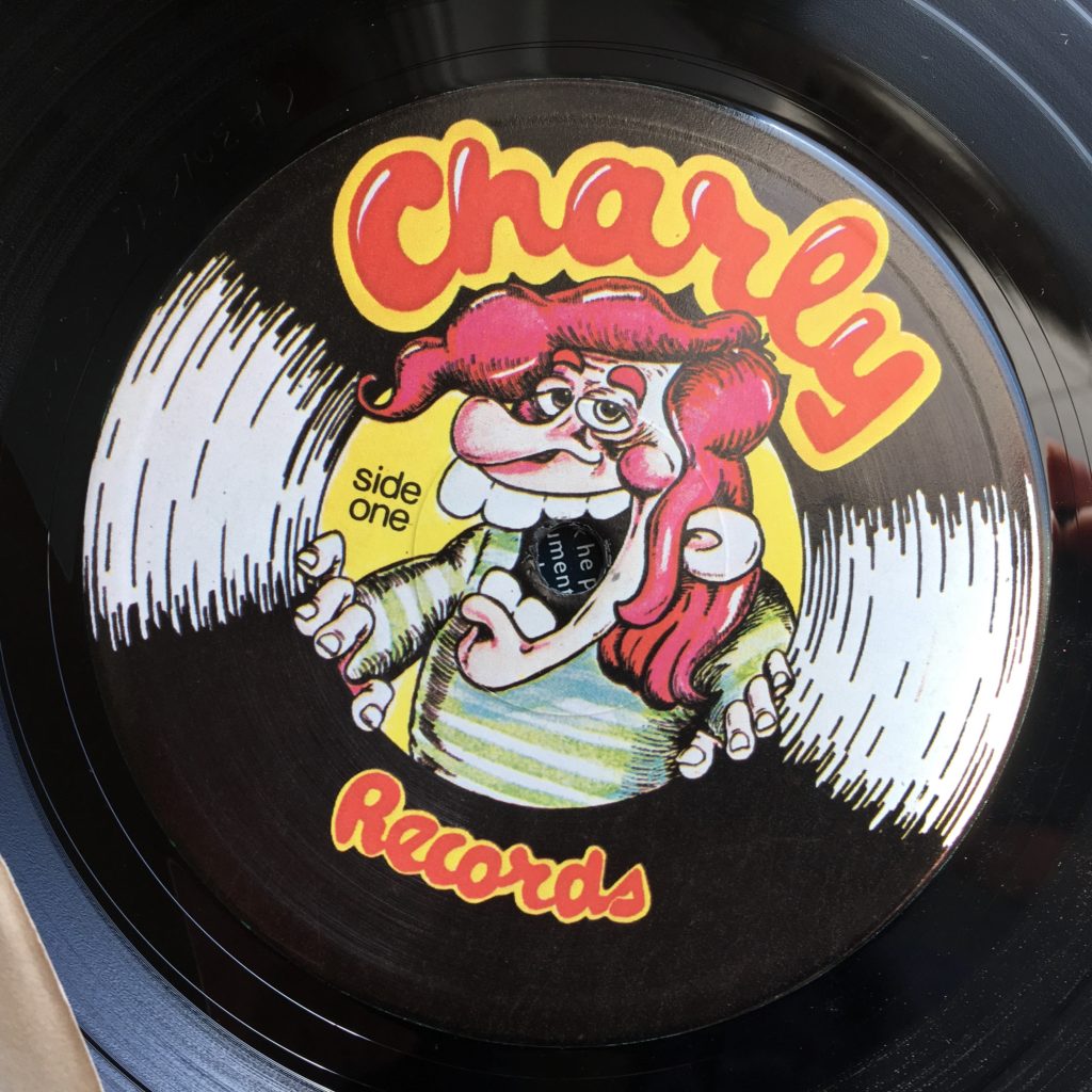 Charly Records label
