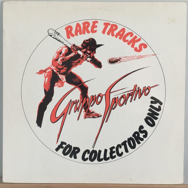 Gruppo Sportivo Rare Tracks front cover