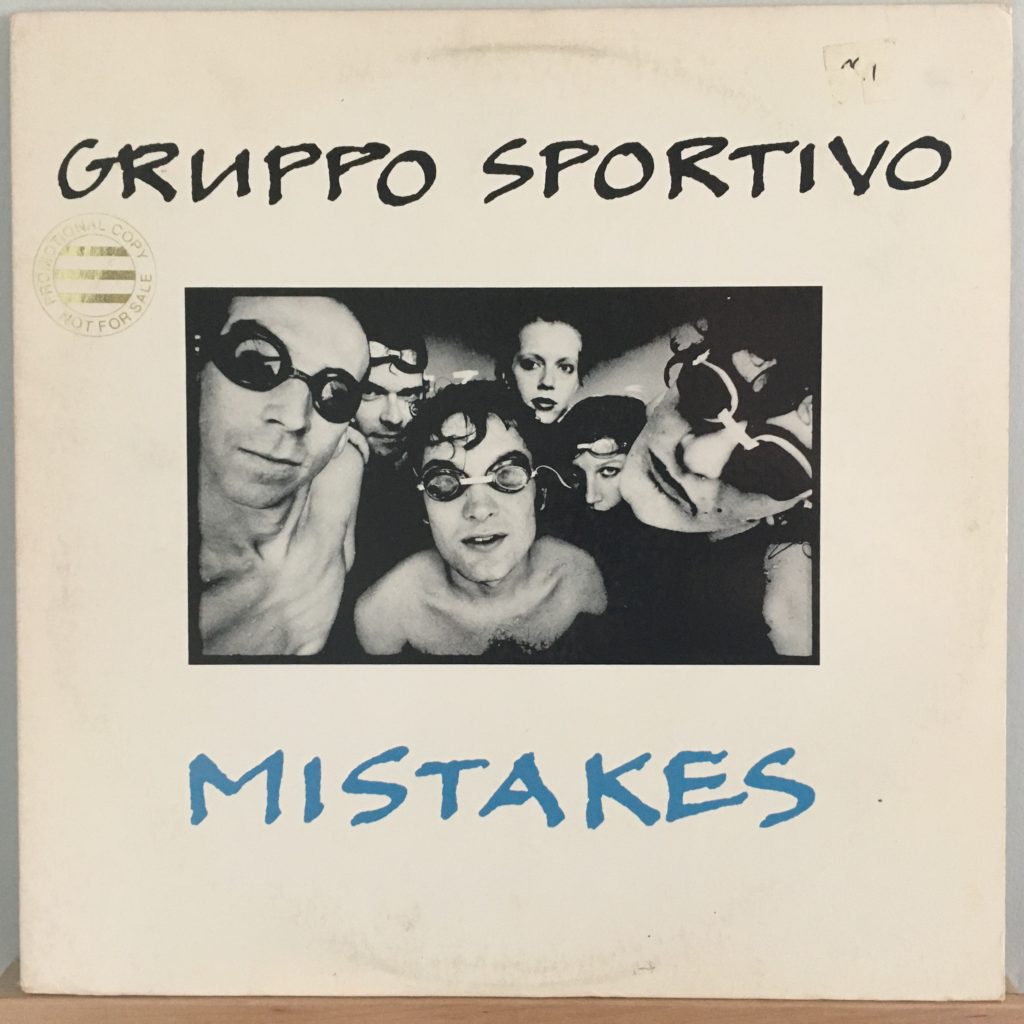 Mistakes front cover