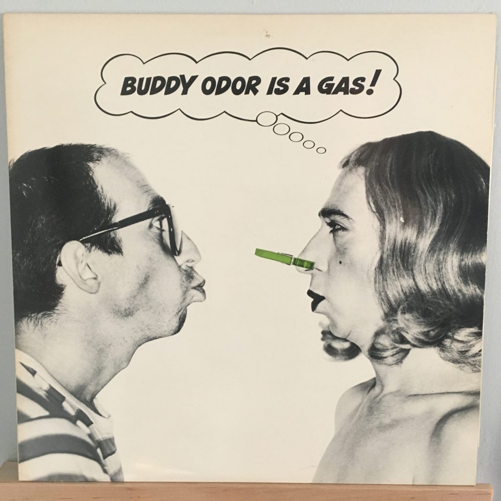 Buddy Odor is a Gas front cover