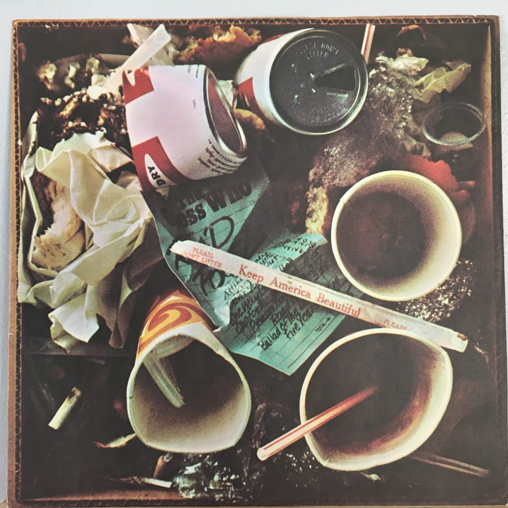 Road Food picture sleeve