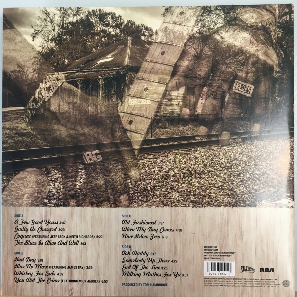 The Blues Is Alive and Well back cover