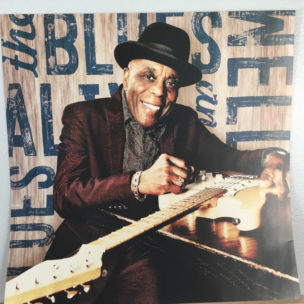 Buddy Guy picture insert
