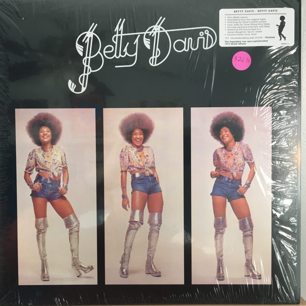 Betty Davis front cover