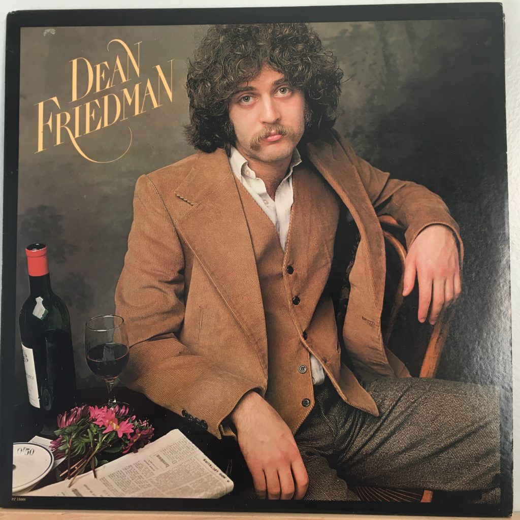 Dean Friedman front cover