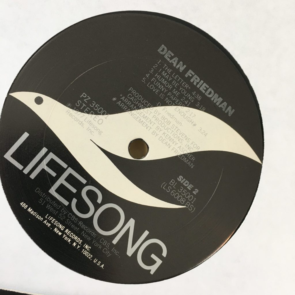 Lifesong label