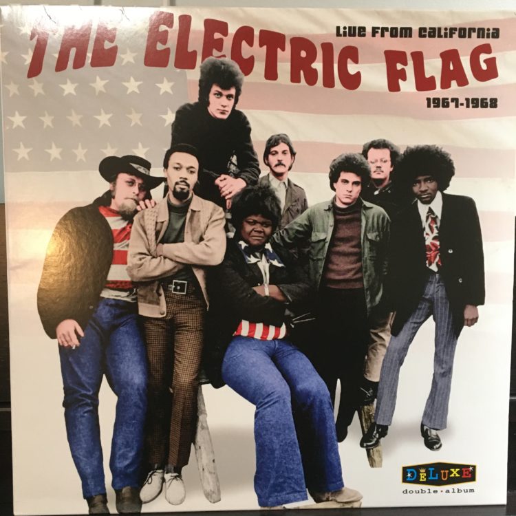 The Electric Flag Live from California