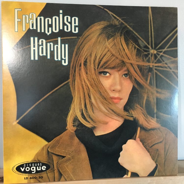 Francoise Hardy front cover