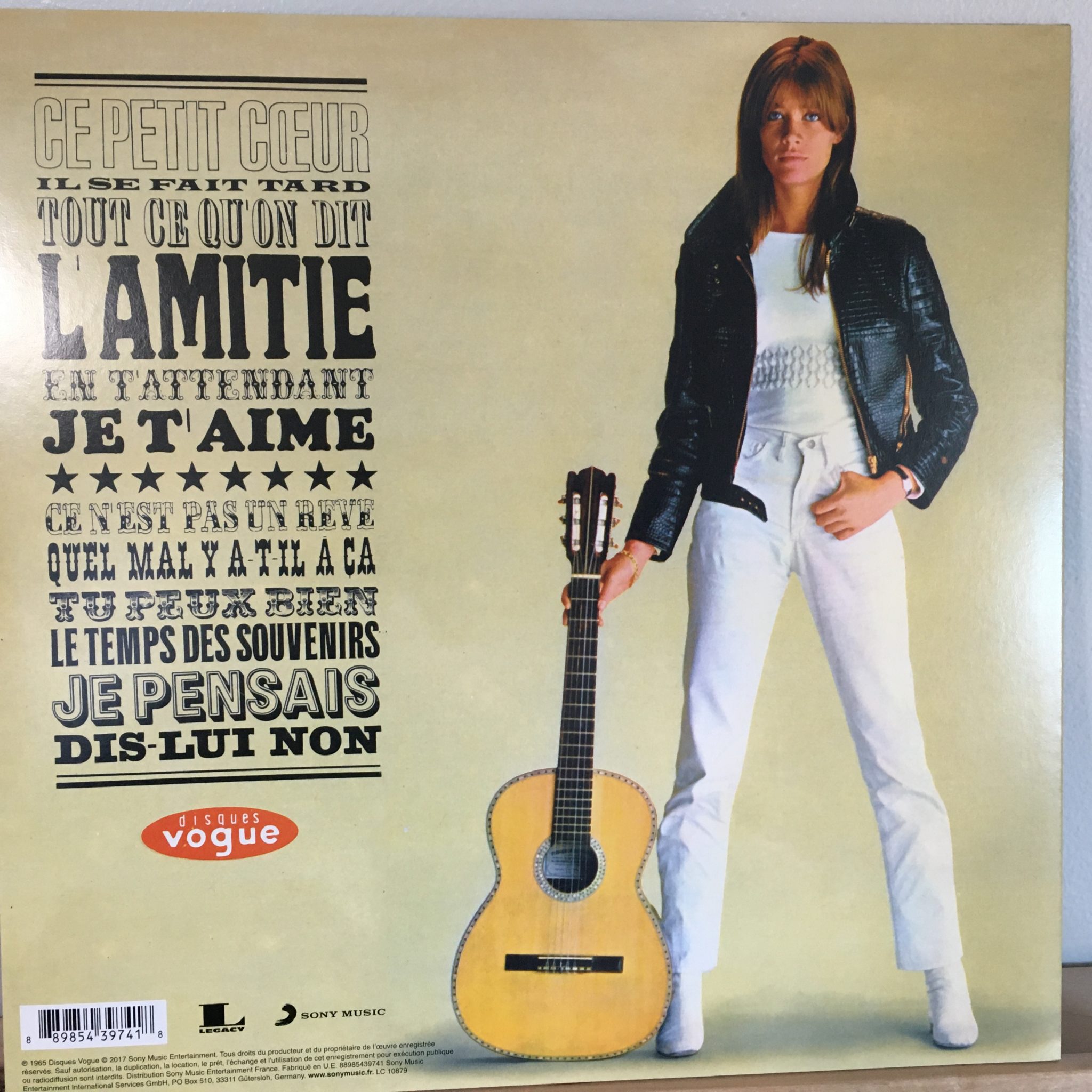 Françoise Hardy – L’Amitié – Vinyl Distractions