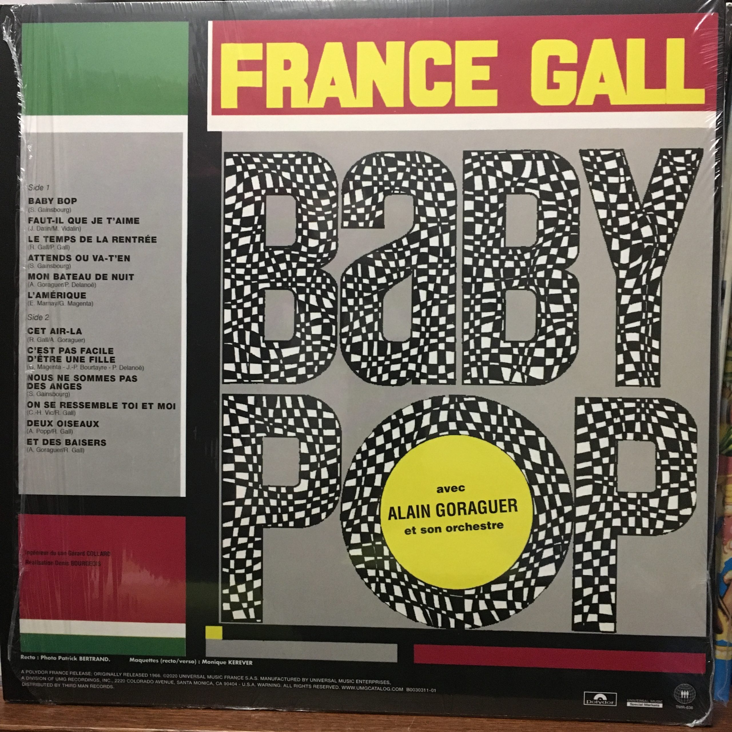 France Gall – – Vinyl Distractions